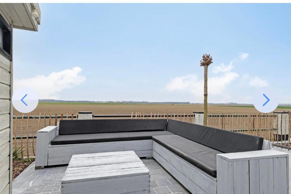 Graafjansdijk B Vakantiehuis Met 3 Slaapkamers Net Over De Belgische Grens Westdorpe Exterior foto